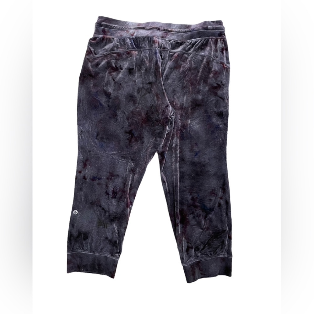 Lululemon Ready to Crush High-Rise Jogger Crop Interstellar Dark Grey Multi - Picture 6 of 9